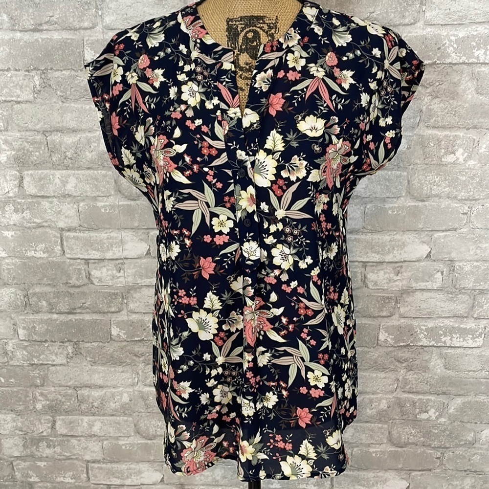 Pleione Floral Blouse